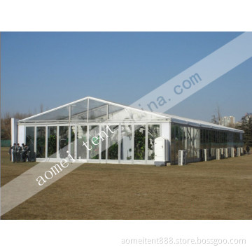 Big Large Span Tent for Outdoor Party Ceremony with Glass Door